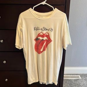 Rolling Stones shirt size xl